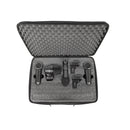 Shure PGA Studio Kit 4 Microfoni professionali cablati per batteria + accessori