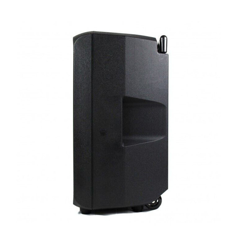 TOPP PRO PLAY-100 Trolley attivo a batteria +Mixer+ 1 Radio Mic palmare wireless