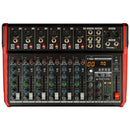 Proel PLAYMIX10 Mixer 10 ingr. Bluetooth, lettore MP3, Registrazione stereo USB