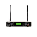 Audiodesign PMU 2212BP Sistema Mic Wireless con 2 Archetti UHF F: 480 - 530 MHz