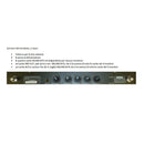 Audiodesign PMU 404T Sistema Mic Wireless 4 Palmari UHF F: 635,00 - 684,750 MHz