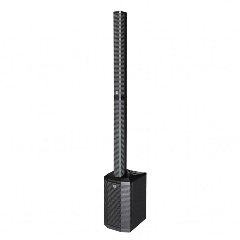 HK Audio Polar 8 Coppia Sistema audio colonna con Bluetooth 1200w di picco, Nero