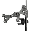 Proel PROIPS06 Supporto Universale x TABLET 7"-10.1"aggancio asta mic Nero Opaco
