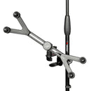 Proel PROIPS07 Supporto Universale xTABLET 10.1"-14"aggancio asta mic Nero Opaco