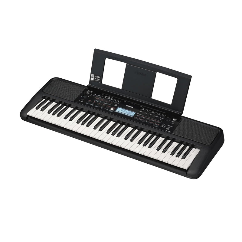 Yamaha PSR-E383 Tastiera Dig. Portatile 61T + HPH-50B + Dam BT100 Borsa trasp.