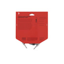 D'Addario PW-BG-10BG Cavo audio intrecciato x chitarra Jack Mono 6.3 Lung.3.05mt