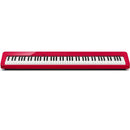 Casio PX-S1100RD Tastiera Digitale Compatta 88 Tasti martelletti sottili, Rosso