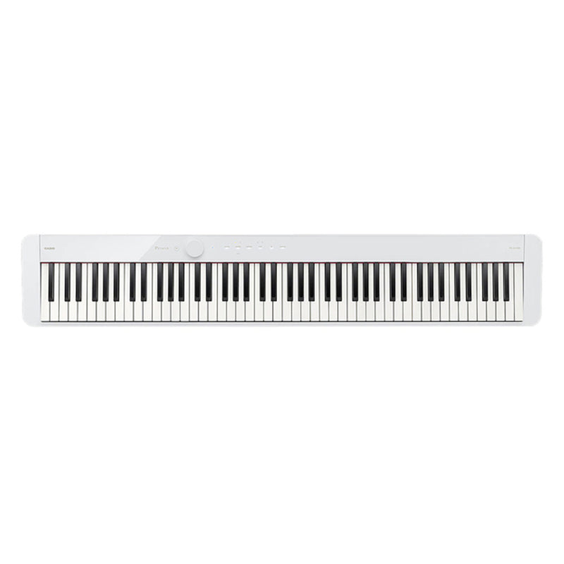 Casio PX-S1100WE Tastiera Digitale 88T Bianco + Casio CS-68P SupportoStand legno