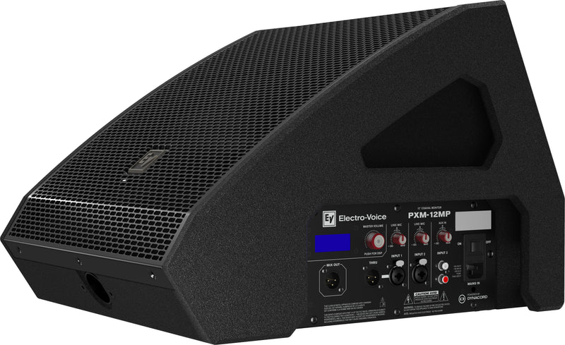Electro-Voice PXM-12MP Monitor audio professionale x palco da 12" 700w RMS, Nero