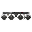 Beamz PartyBar3 Barra d'illuminazione 4PAR 9x1W RGB MagicBall DMX IR + treppiedi