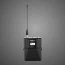 Shure QLXD1-G51 Bodypack x sistemi QLX-D x voci strumenti Mini cannon M 4P-TA4M