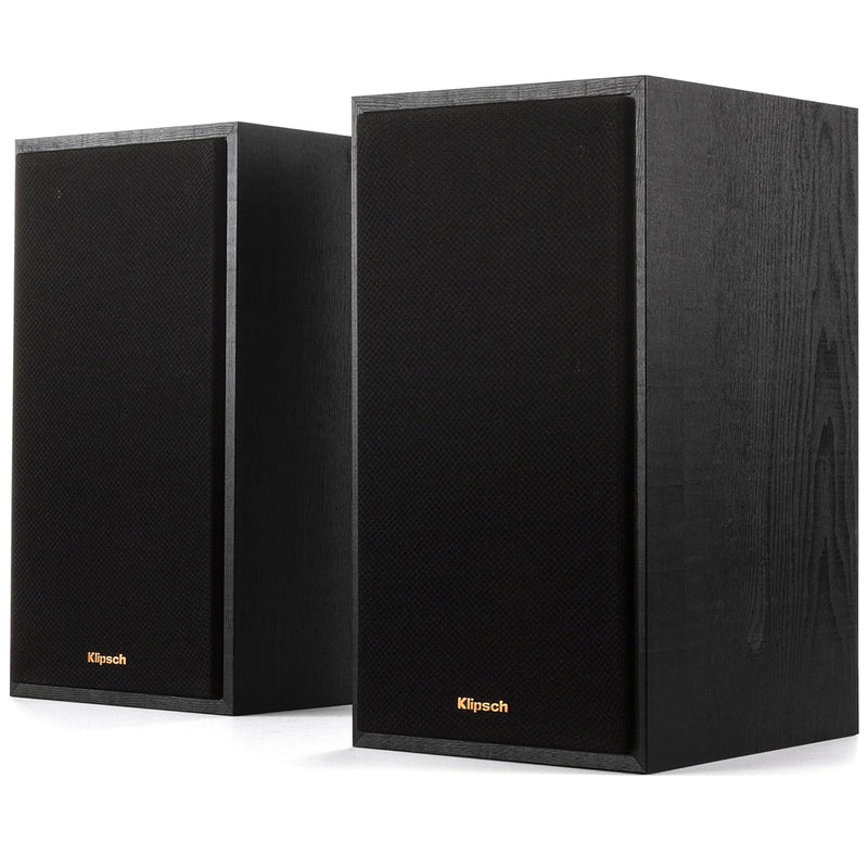 Klipsch R-50PM Coppia Diffusori casse attive con bluetooth, USB, Ottico, Nero