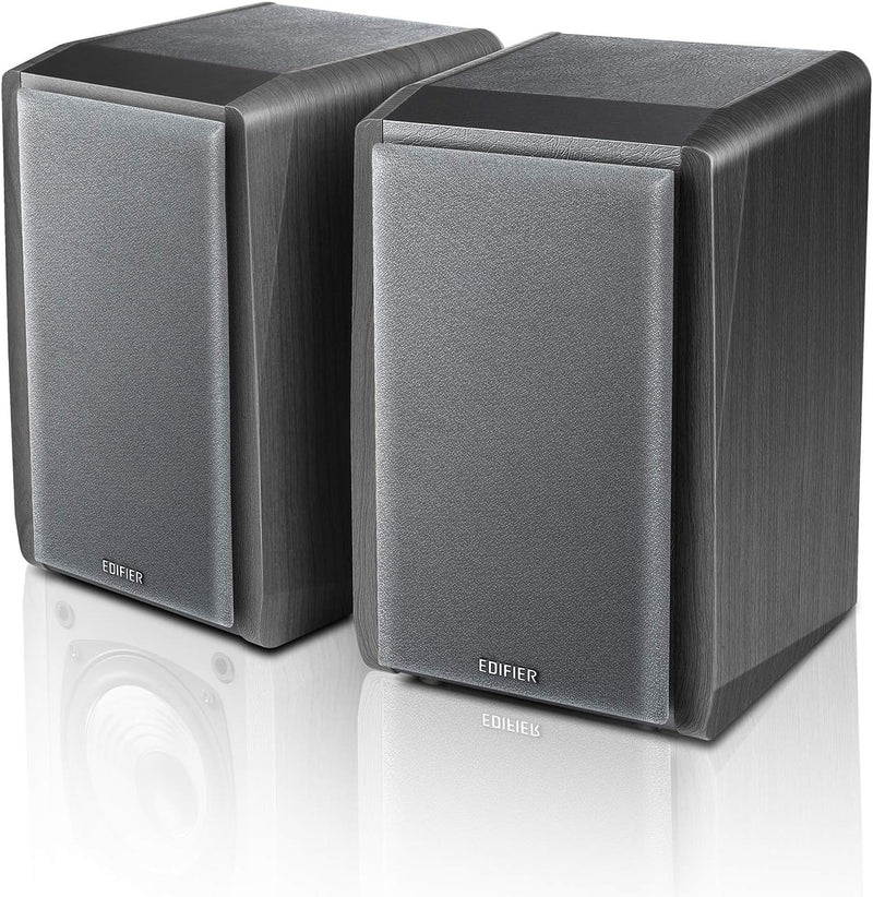 Edifier R1010BT BLACK Coppia diffusori audio attivi 4" Bluetooth 24w RMS, Nero