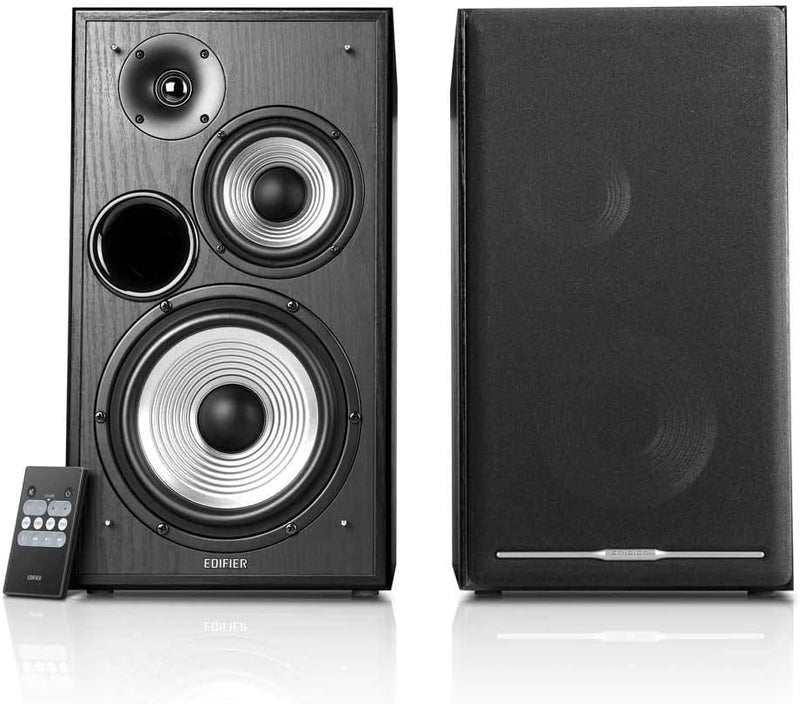 Edifier R2750DB BLACK Coppia diffusori audio attivi 3Vie Bluetooth 136w RMS Nero