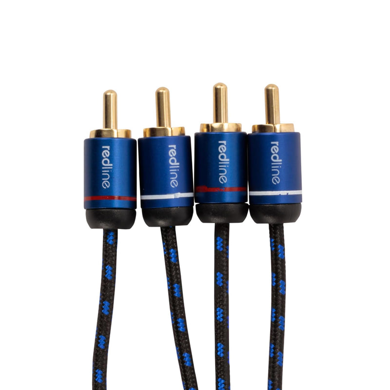 Redline RDL2478 Cavo audio con connettori 2x RCA Maschio a 2x RCA Maschio, 2mt