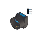 Redline RDL5917 Adattatore tripla 16A-2P+T 2bipasso16/10A-2P+T-1-16/10A-P40-2P+T