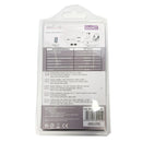 Redline RDL6101 Cavo audio con 1x Jack 3.5 Stereo Maschio a 2x Jack 3.5Femmina