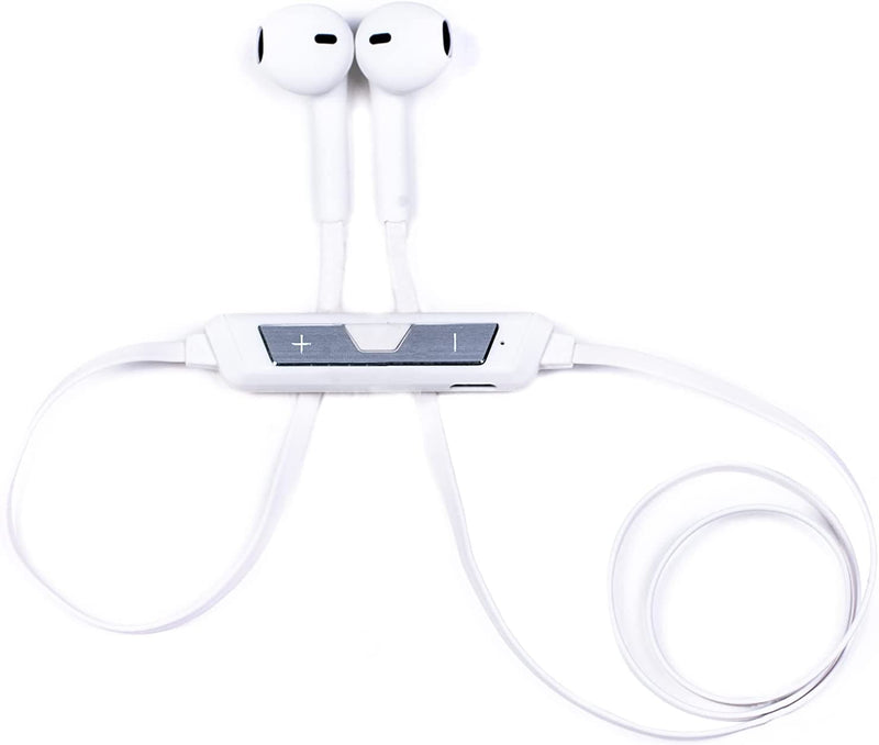 Redline RDL6148 RUB 12W Auricolare On Ear Bluetooth, adatti per lo Sport, Bianco