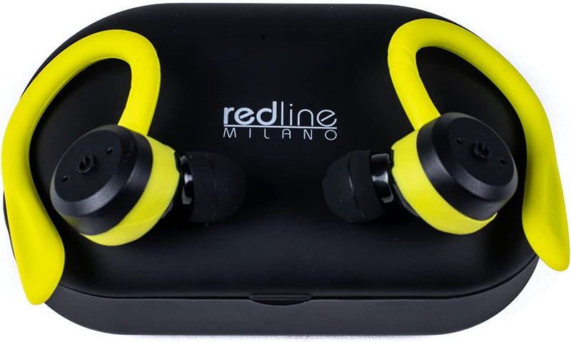 Redline RDL6150 GYM Auricolare EarPhone Wireless, adatti per lo Sport