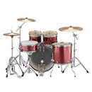 Yamaha RDP2F5 BGG Set Burgandy Glitter Rydeen Acoustic Drum Batteria Cassa 22"