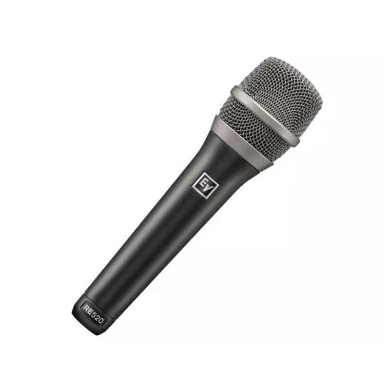 Electro-Voice RE520 Microfono Pro Condensatore SuperCardioide x voce canto, Nero