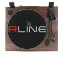 RLINE RLTN11MWLN Giradischi Bluetooth Noce + IS FR12AWV2 Trolley Cassa 200w p. - GlobalNet Shop