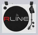 RLINE RLTN11WH Giradischi a cinghia BT Bianco Lucido+RLINE RLSP04MB 2 Diffusori