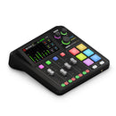 Rode RODECASTER DUO Controller Pro audio da studio x streamer e podcaster Nero