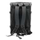 Magma ROLLTOP BACKPACK III Zaino robusto impermeabile e multifunzionale, Nero - GlobalNet Shop