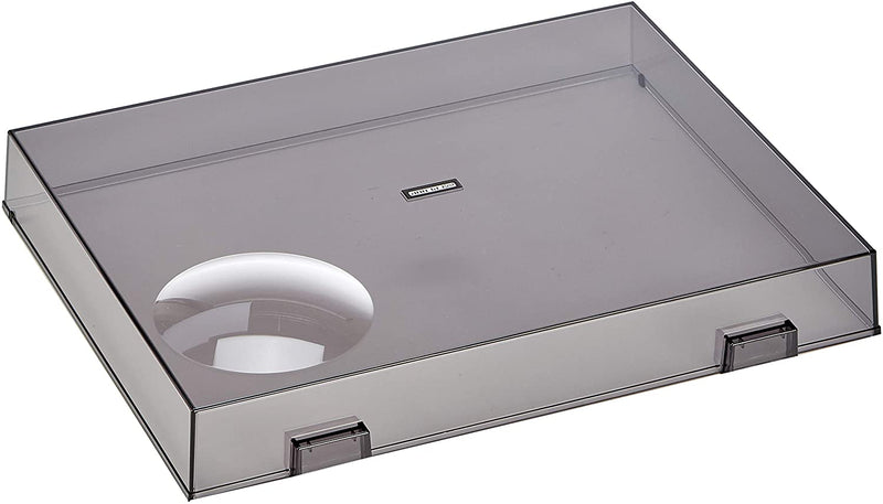 Reloop RP-7000-8000+MK2 Dust Cover Pieghevole Acrilico x Giradischi, Trasparente