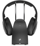 Sennheiser RS 120-W Cuffia Tv Wireless ad alta fedeltà e un parlato chiaro, Nero