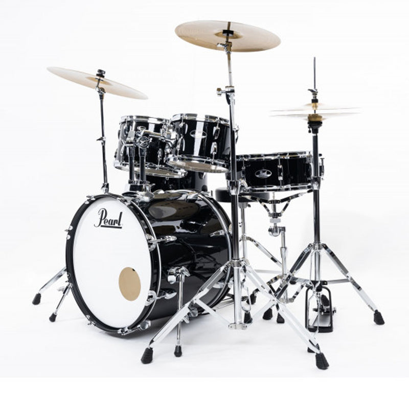 PEARL ROADSHOW RS505BC/C31 Batteria 5p Cassa 20" hardw. piatti sabian Jet Black