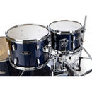 PEARL ROADSHOW RS525SBC/C743 Batteria 5p Cassa 22" hardw. piatti Sabian Blu Met.