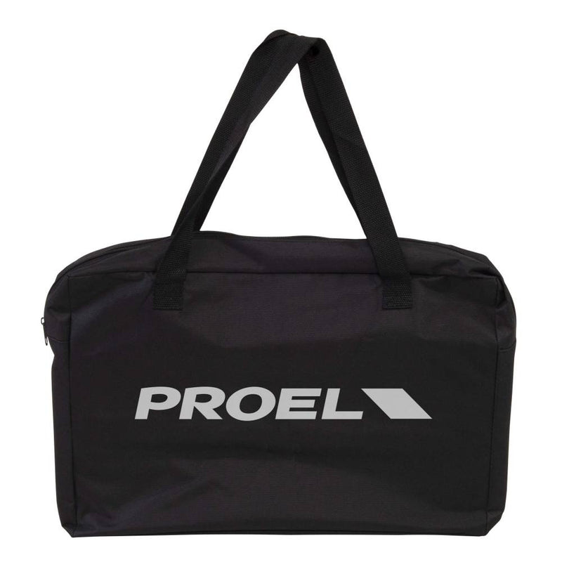 Proel RSM650 Leggio Musicale forato con altezza regolabile + Borsa, Nero Opaco