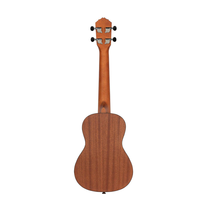 Ortega RU5-SO Ukulele Classico da Concerto Serie Bonfire a 15 Tasti, Natural