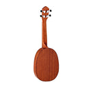 Ortega RUPA5MM Ukulele Concert Sapele Natural Serie Bonfire a 18 Tasti