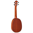Ortega RUPA5 Ukulele Concert Spruce/ Sapele Natural Serie Bonfire a 18 Tasti