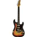 Eko S-300 Relic Sunburst Chitarra Elettrica finitura Relic 22 Tasti 3 Pickup