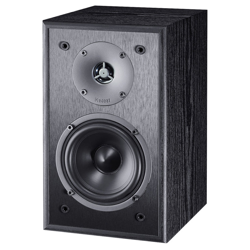 Magnat S10B BLACK Coppia Diffusore audio passivo x amplif. da 20/120 watts, Nero