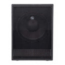 Proel S10A Subwoofer Attivo da 700w picco classe D e 10p. 2 canali In Out, Nero