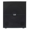 Italian Stage IS S118A Subwoofer Attivo 700w picco + COVERS118 Cover protezione