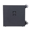 Proel S18A Subwoofer Attivo da 1200w picco classe D e 18p. 2 canali In Out, Nero - GlobalNet Shop