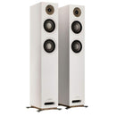 Jamo S 807 Coppia Casse Passive da pavimento con potenza di 100w RMS, Bianco