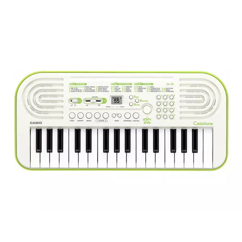 Casio SA-50 Mini Tastiera 32 tasti + Tobago HTO KBL04 Borsa Custodia x tastiera