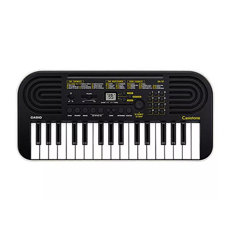 Casio SA-51 Mini Tastiera 32 tasti + Tobago HTO KBL04 Borsa + Casio Alimentatore