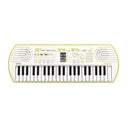 Casio SA-80 Mini Tastiera a 44 tasti, Bianco/Giallo Lim. + Dam BMT Bag +Aliment.