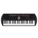 Casio SA-81 Mini Tastiera a 44 tasti, Nera/Grigio Chiaro + DAM BMT Bag, Nero