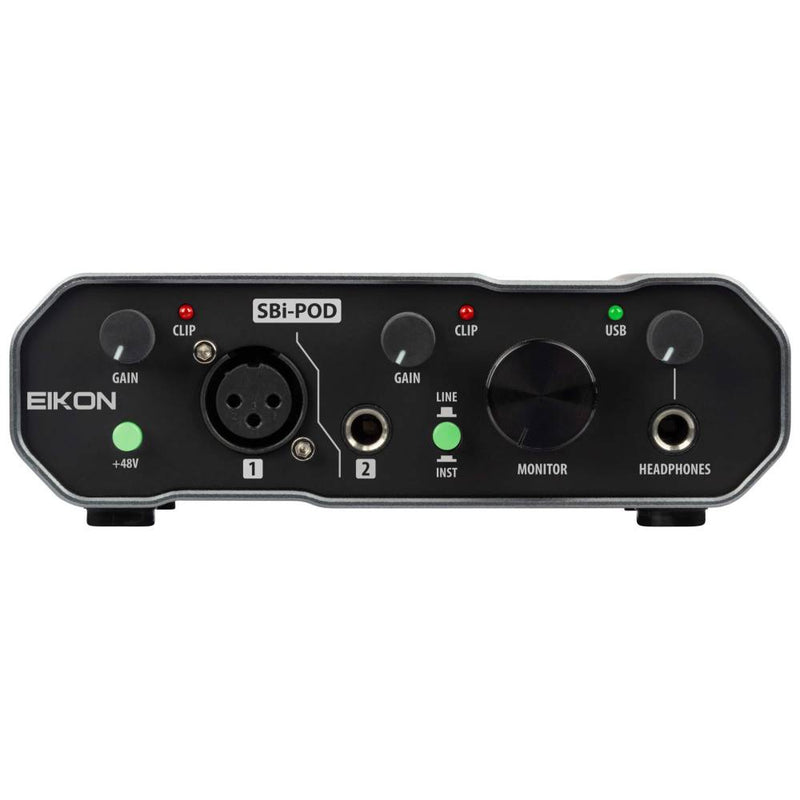 Proel EIKON SBi-POD Interfaccia audio USB 2.0 2In & 2Out x streaming podcasting