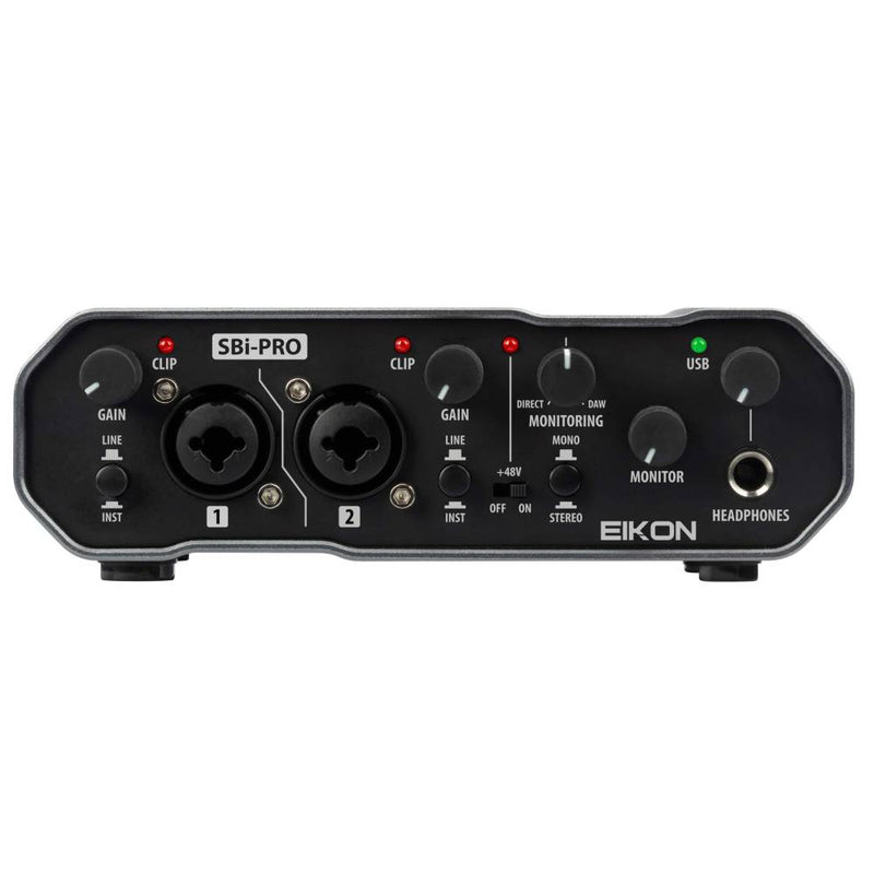 Proel EIKON SBi-PRO Interfaccia audio USB 2.0 2In & 2Out x streaming podcasting