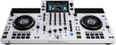 Denon Dj SC LIVE 4 WHITE Controller Dj 4Deck Disp.7" M.Integr. Router WI-FI Int.